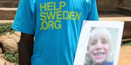 Ghana rallies to help Sweden