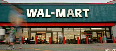 Wal-Mart eyes Sweden