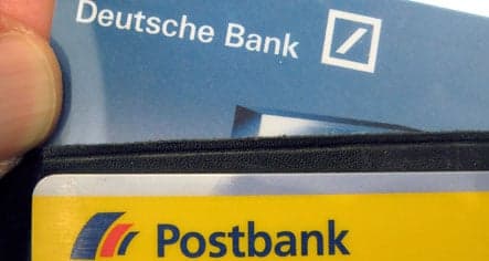 Deutsche Bank targets Postbank stake