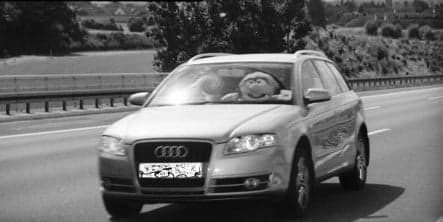 Muppet caught speeding in Bavaria