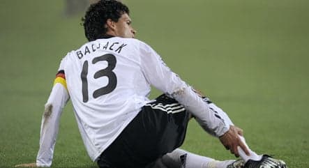 Ballack injury creates doubts for qualifier with Wales