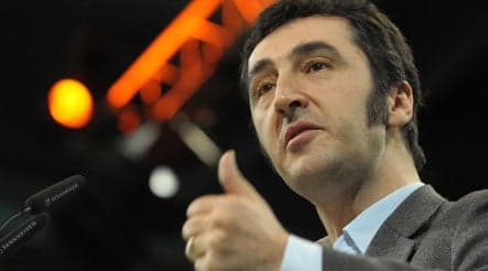 Greens pick Özdemir as new party co-leader