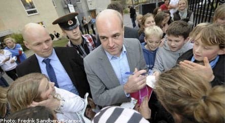Voters in show of faith for Reinfeldt
