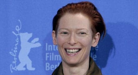 Tilda Swinton to head  Berlin Film Festival jury