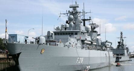 Navy frigate sets off to help US mission near Africa