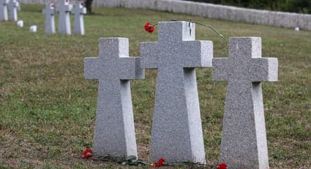 Town wants Russian help with WWII killings