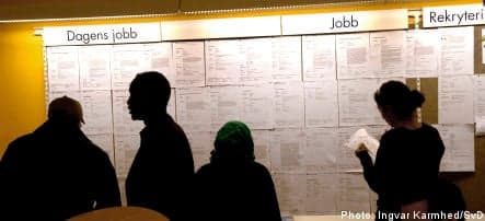 Swedish job losses set to soar in 2009