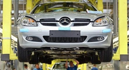 Daimler to slash workweek amid slump