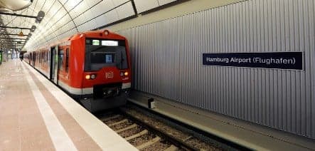 Hamburg inaugurates new airport express train