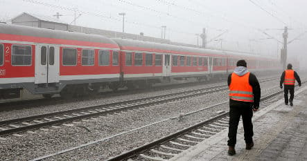 Nine injured in Bavarian rush hour train fire