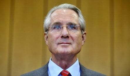 Ex-Deutsche Post boss admits to tax evasion