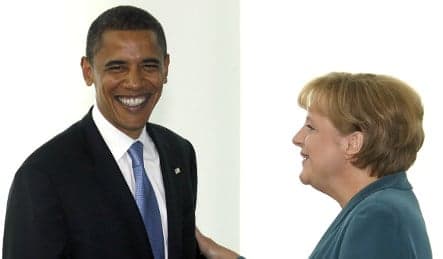 Merkel hopes for better US-German ties with Obama