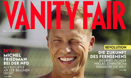 Condé Nast shuts down Vanity Fair Germany