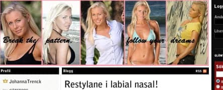 Swedish beauty bloggers offered implant 'bribes'