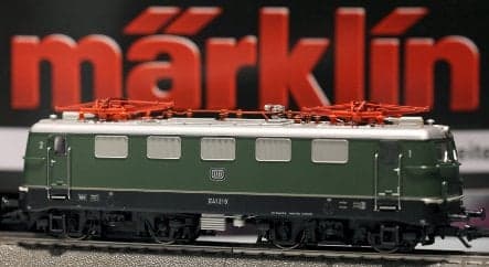 Bankruptcy derails toy train maker Märklin