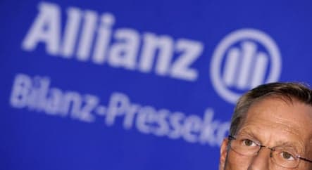 Dresdner drags down Allianz results