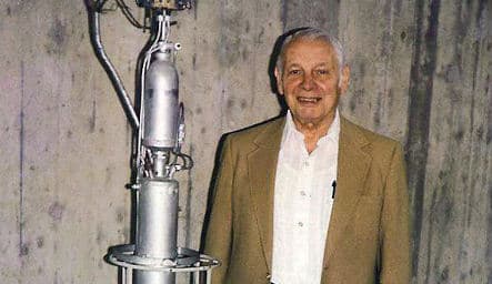 NASA rocket scientist Konrad Dannenberg dies