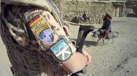 Number of traumatised German troops in Afghanistan grows