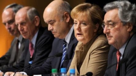 Merkel rejects calls for new stimulus package