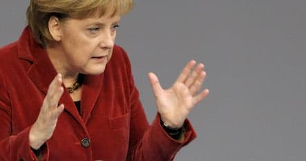 Merkel calls for sweeping NATO renewal
