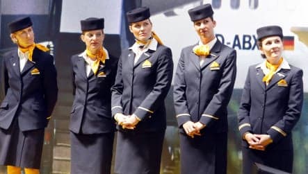 Lufthansa cabin crew back wage row strike
