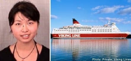 Chinese woman missing after ferry trip