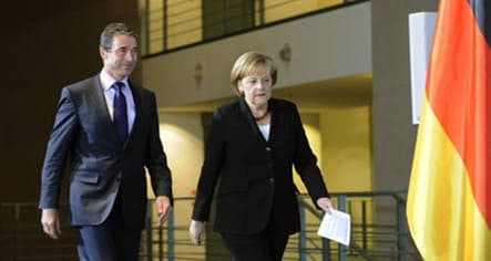 Berlin said to back Rasmussen for NATO