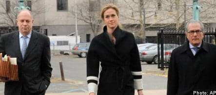 Swedish 'countess' in bitter US divorce trial