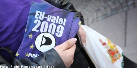 Brussels seat in sight for Pirate Party