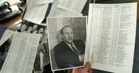 Copy of original 'Schindler's list' found in Australian library