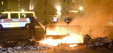 'Curfews and police' can curb Rosengård fires