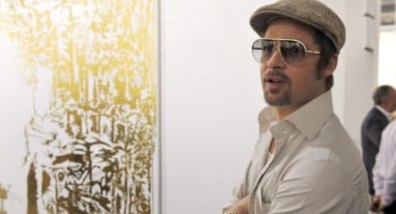Brad Pitt splashes out €710,000 for Neo Rauch painting