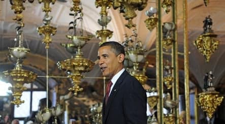 Seventeen-hour Obama visit costs Saxony €13 million
