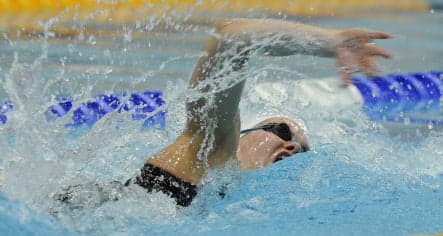 Steffen breaks world 100 metres freestyle record but credits suit