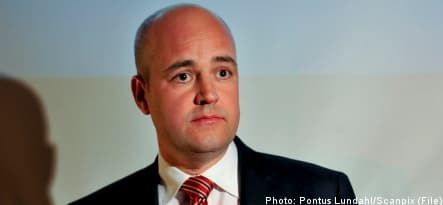 Reinfeldt pushes for carbon tax in Europe