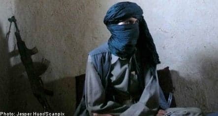 Taliban commander: 'Swedes will be killed'