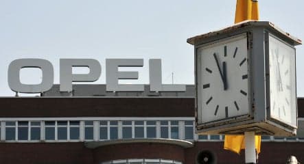 Belgian and Chinese interest muddies race for Opel