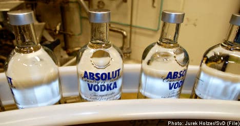 Swedish vodka firm sues UK radio station - The Local