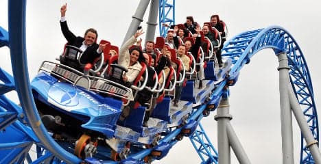 Amusement parks report thrilling sales despite crisis