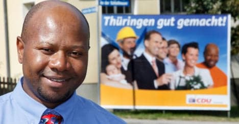 Neo-Nazi party tells black CDU member to 'go home'