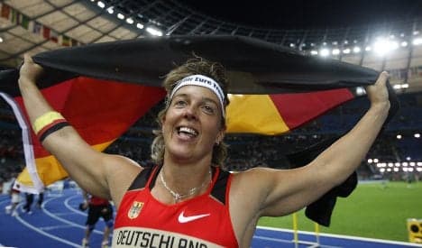 Nerius claims first gold for Germany at IAAF championships