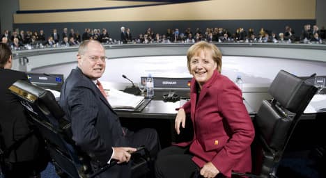 Steinbrück calls for global financial transaction tax at G20