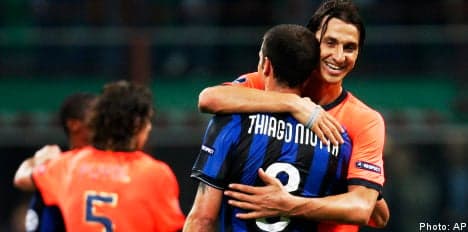 Ibrahimovic shines in Inter stalemate