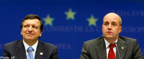 Reinfeldt to G20: 'Cap bank bonuses'