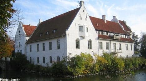 Swedish secret agent's 15th century castle up for auction