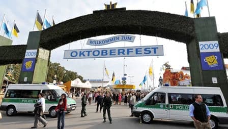 Terror warnings dampen Oktoberfest merriment