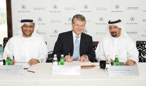 Daimler starts Islamic financing for the United Arab Emirates