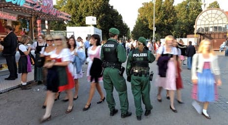 Terror threats fail to derail the party at Oktoberfest