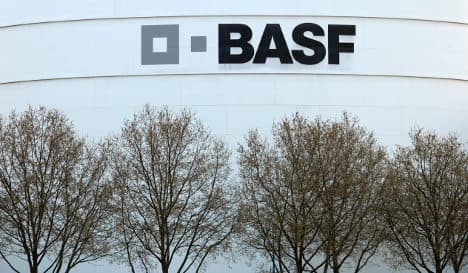 BASF's profits fall amid rocky recovery