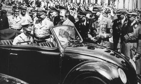 Porsche to investigate Nazi forced labour claims